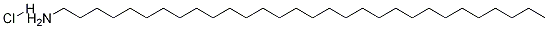 1-TriacontylaMine Hydrochloride,1346603-96-0,结构式