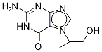 7-(1-Methyl-2-hydroxyethyl)guanine-d7  (Major) Structure