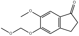 2,3-Dihydro-6-Methoxy-5-(MethoxyMethoxy)- 结构式
