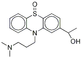 2-(1-Hydroxyethyl) ProMazine-d4 Sulfoxide Struktur