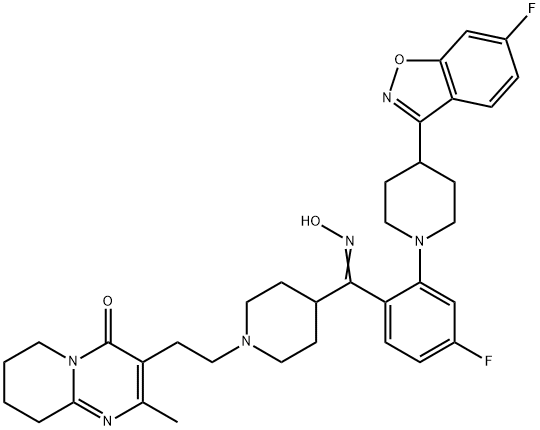 利培酮杂质J,1346606-24-3,结构式