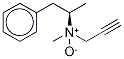 (αR)-N-(Methyl-d3)-α-Methyl-N-2-propyn-1-yl-benzeneethanaMine N-Oxide,1346616-99-6,结构式