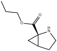 2-Azabicyclo[3.1.0]hexane-1-carboxylicacid,propylester,(1S)-(9CI)|