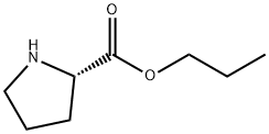 L-Proline, propyl ester (9CI) 结构式