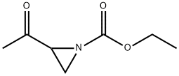 1-Aziridinecarboxylic acid, 2-acetyl-, ethyl ester (9CI) 结构式