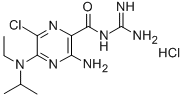 5-(N-Ethyl-N-isopropyl)amiloridehydrochloride Structure