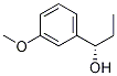 (S)-1-(3-Methoxyphenyl)propanol 结构式