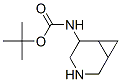 Carbamic acid, 3-azabicyclo[4.1.0]hept-5-yl-, 1,1-dimethylethyl ester,,134677-64-8,结构式