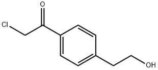 134681-01-9 Ethanone, 2-chloro-1-[4-(2-hydroxyethyl)phenyl]- (9CI)