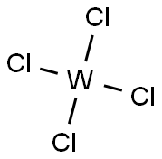氯化钨(IV),13470-13-8,结构式