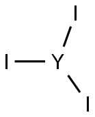 Yttriumtriiodid