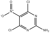4,6-二氯-5-硝基嘧啶 结构式