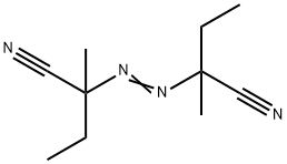 偶氮二异戊腈 结构式