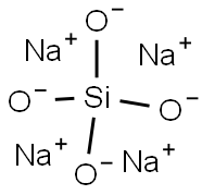 硅酸四钠盐,13472-30-5,结构式