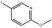 5-碘-2-甲氧基吡啶,13472-61-2,结构式