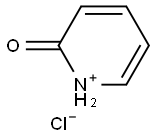 ピリジン-2(1H)-オン・塩酸塩 化学構造式