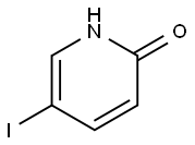 2-Hydroxy-5-iodopyridine Struktur