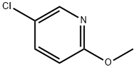 5-Chloro-2-methoxypyridine Struktur