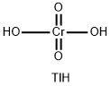 dithallium chromate Structure