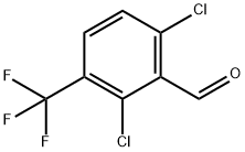 2,6-二氯-3-三氟甲基苯甲醛,134741-65-4,结构式