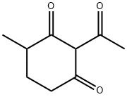 1,3-Cyclohexanedione, 2-acetyl-4-methyl- (9CI),134746-37-5,结构式