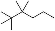 2,2,3,3-tetramethylhexane  Struktur