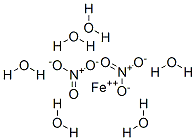 Iron(II) nitrate hexahydrate. | 13476-08-9