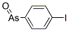 4-iodophenylarsine oxide Structure