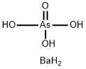 ヒ酸バリウム(Ba3(AsO4)2) 化学構造式