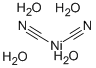 氰化镍四水合物,13477-95-7,结构式
