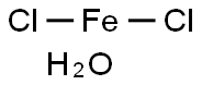 Ferrous chloride tetrahydrate Struktur