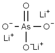 LITHIUM ARSENATE Struktur