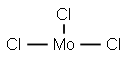 MOLYBDENUM (III) CHLORIDE Struktur