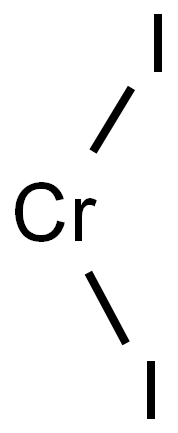 碘化铬(II),13478-28-9,结构式