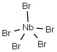 5-溴化铌 98,13478-45-0,结构式