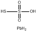 チオ硫酸鉛(II) 化学構造式