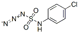 (p-Chlorophenyl)sulfamoyl azide,13479-10-2,结构式