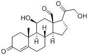 17-ISOALDOSTERONE Struktur