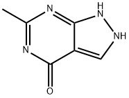 4H-Pyrazolo[3,4-d]pyrimidin-4-one, 1,2-dihydro-6-methyl- (9CI)|