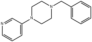 Piperazine, 1-(phenylmethyl)-4-(3-pyridinyl)-