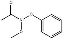 Acetamide,  N-methoxy-N-phenoxy- 结构式