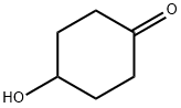 4-羟基环己酮,13482-22-9,结构式