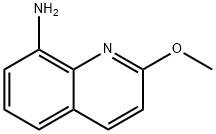 8-Amino-2-methoxyquinoline Struktur