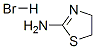 4,5-dihydrothiazol-2-amine monohydrobromide,13483-03-9,结构式