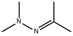 丙酮二甲腙, 13483-31-3, 结构式