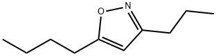 Isoxazole, 5-butyl-3-propyl- (9CI) Struktur