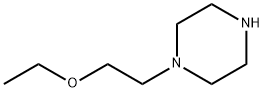 1-(2-ETHOXYETHYL)PIPERAZINE Struktur