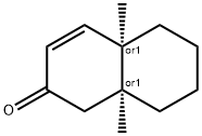 4a,8a-dimethyl-5,6,7,8-tetrahydronaphthalen-2-ol Struktur