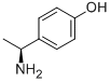 (R)-4-(1-Aminoethyl)phenol (S)-hydroxybutanedioate salt Struktur