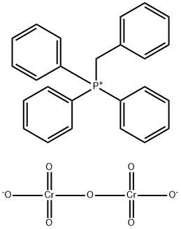 BENZYLTRIPHENYLPHOSPHONIUM DICHROMATE,134863-27-7,结构式